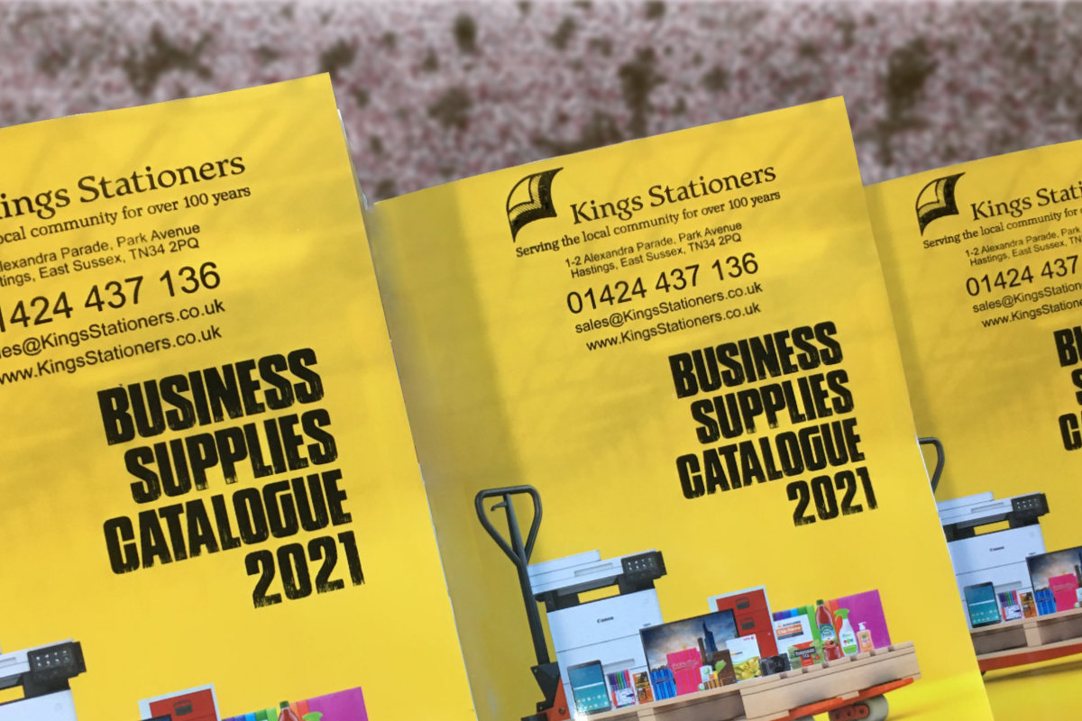 Kings Stationers 2021 Catalogue