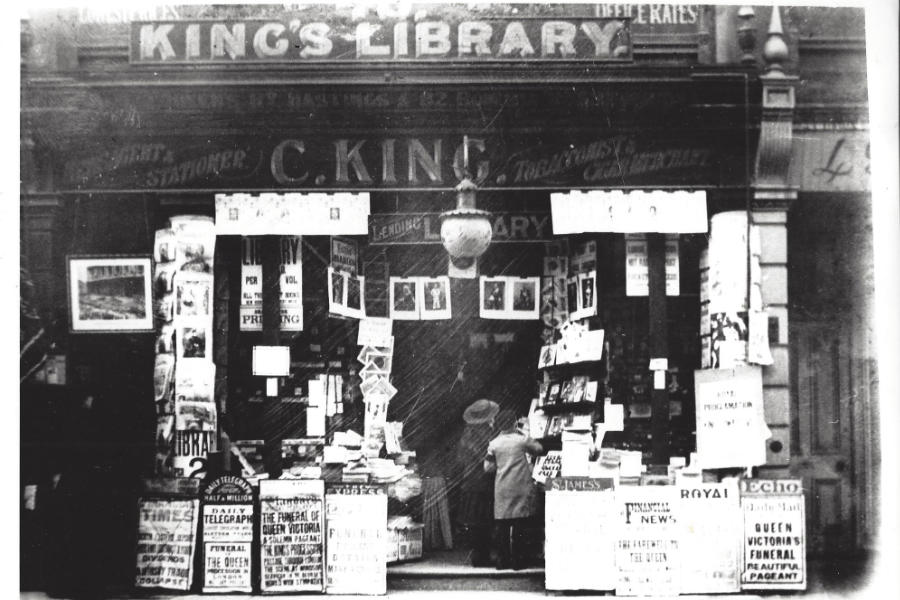 Kings Road 1901