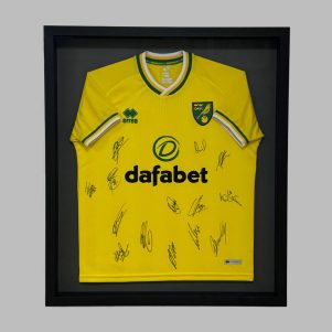 Norwich City Signed Football Shirt